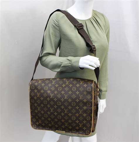 louis vuitton abbesses messenger bag fake|authentic louis Vuitton Bag.